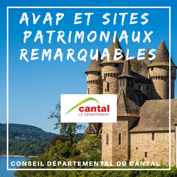 Aide de mise en valeur de l'architecture et du patrimoine - Cantal
