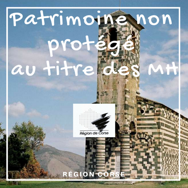 Patrimoine immobilier non protégé au titre des monuments historiques - Corse