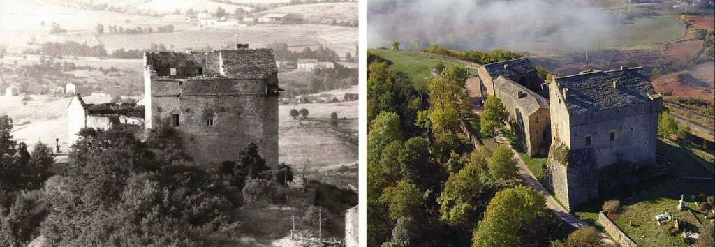 Une image contenant texte, vieux, château
Description générée automatiquement