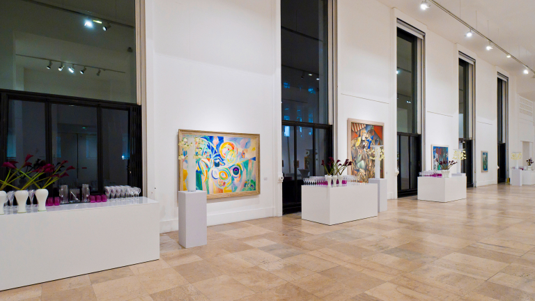© Salle Albert Amon, Musée d’art moderne de Paris. Adopter le naming pour son site historiqe comme pratique de parrainage et logique de mécénat.