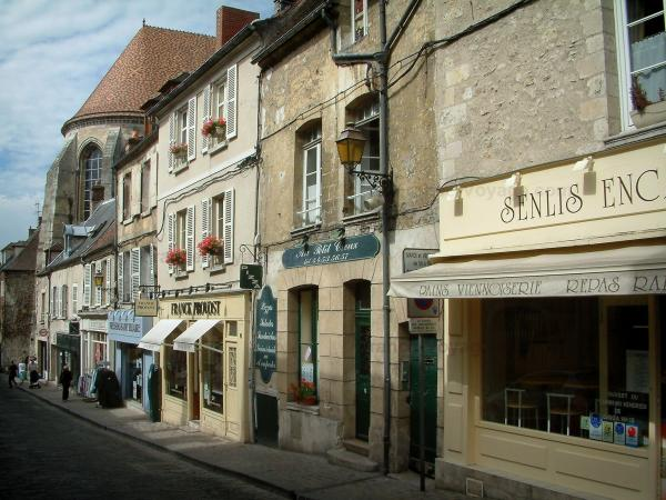 Revitaliser les territoirs : Programme Action coeur de ville - Senlis.