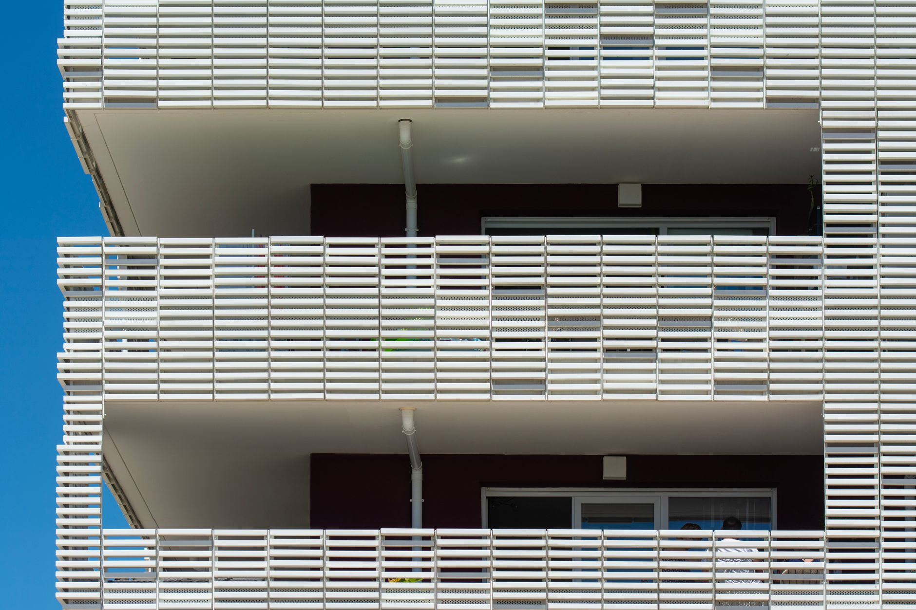 Immeuble neuf programme accession sociale propriété zone B1 France