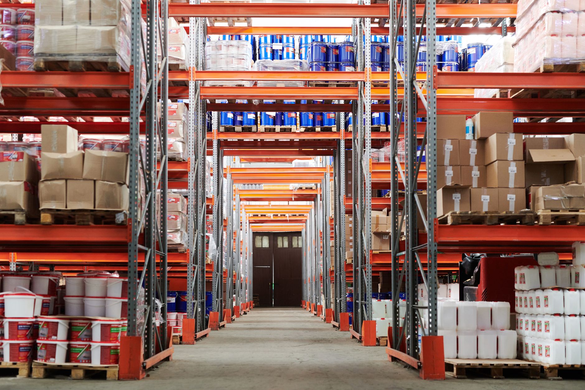Stock marchandises identifiables pour revendication réserve de propriété