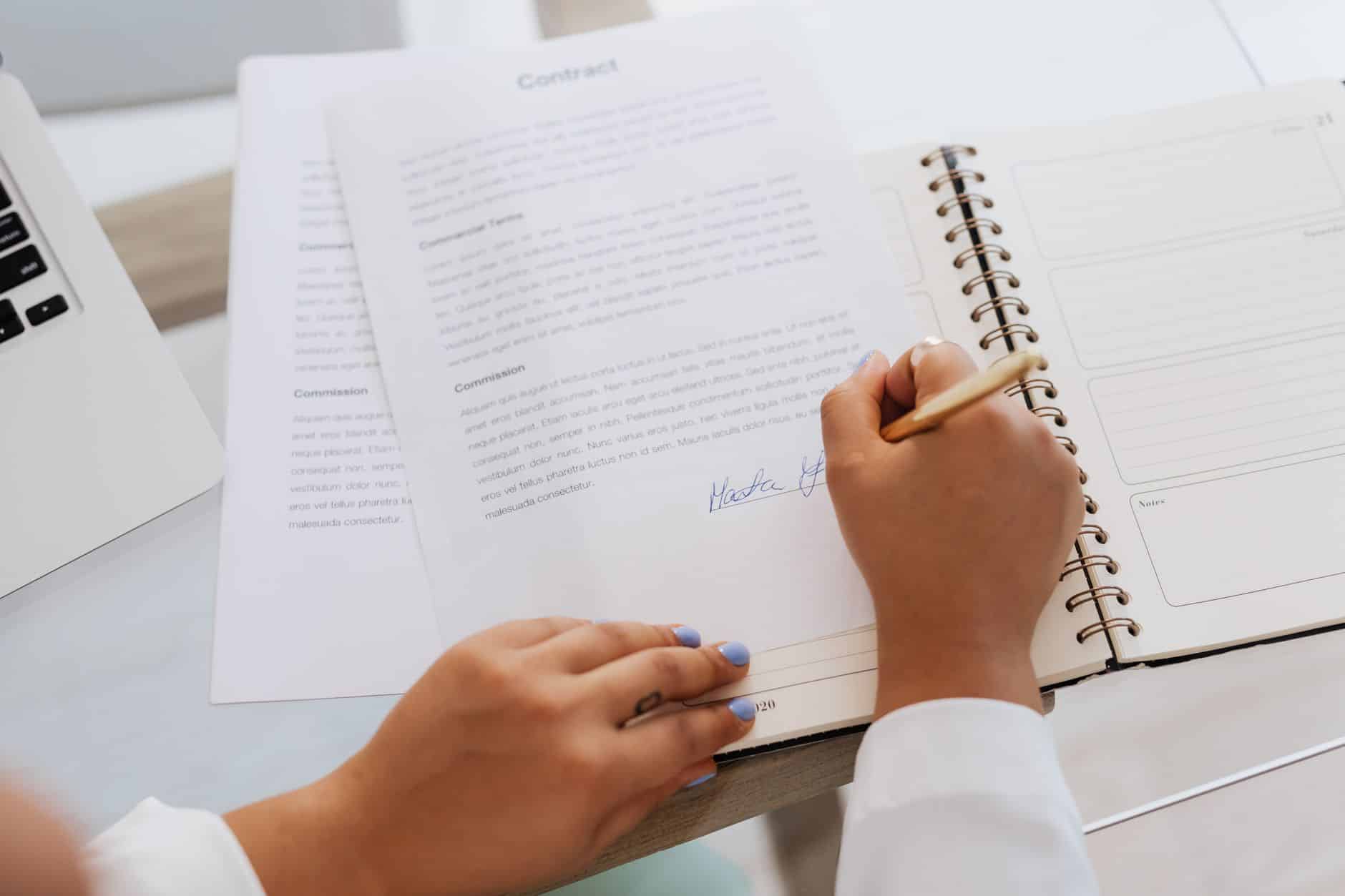 Convention de quasi-usufruit signée et enregistrée pour créance de restitution