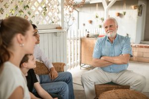 Don manuel entre parent et enfant adulte succession