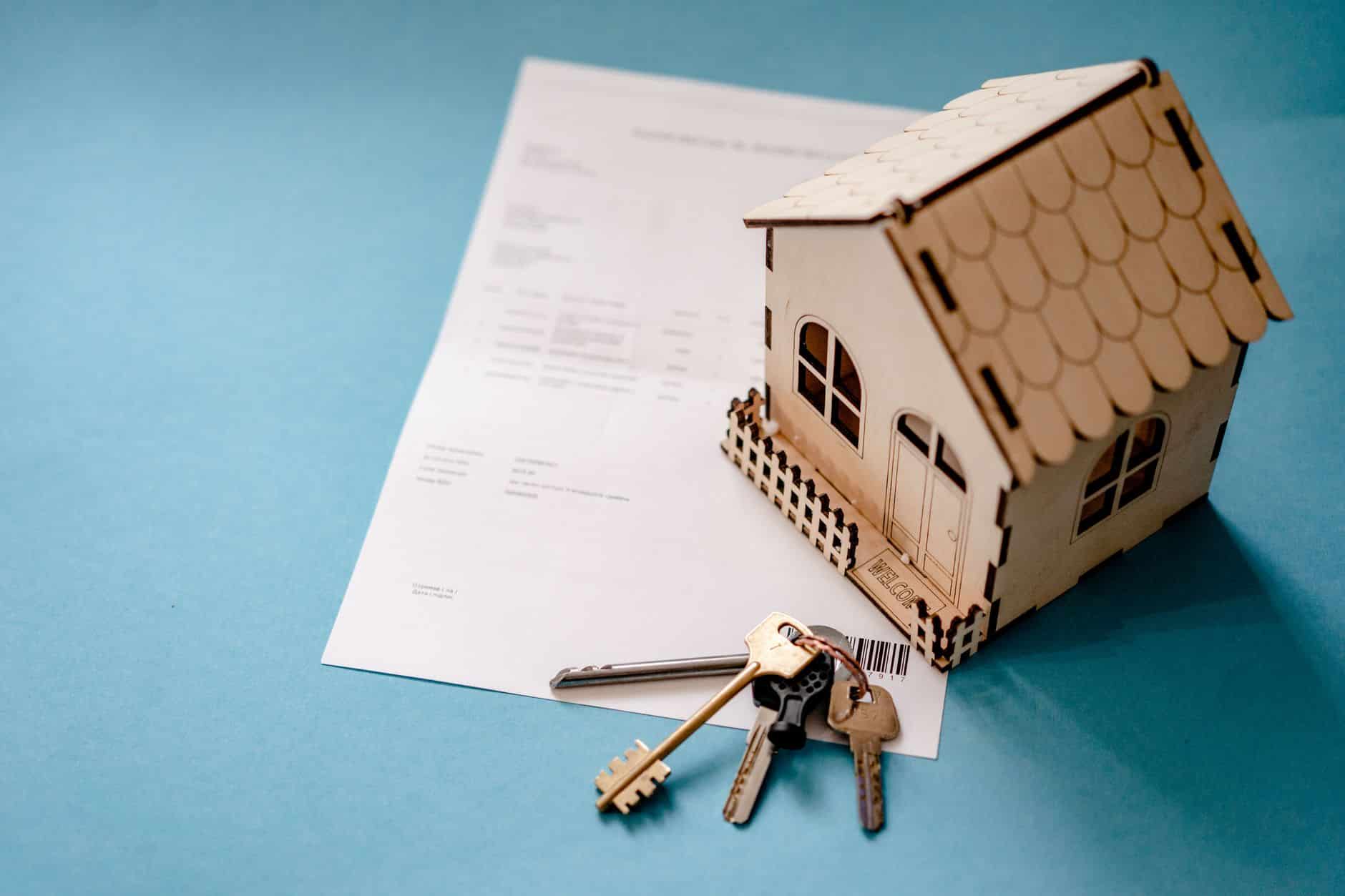 Signature crédit immobilier retraité et remise des clés