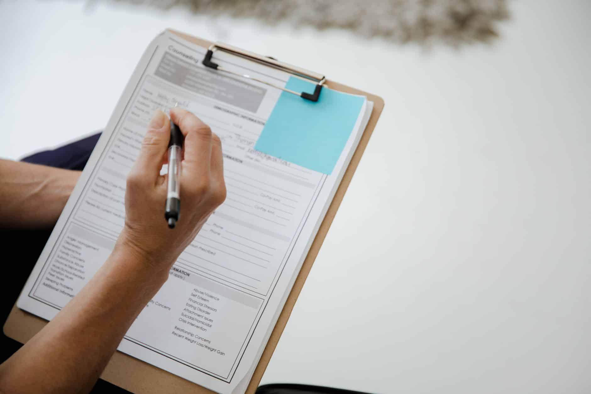 Questionnaire médical assurance emprunteur rempli par médecin