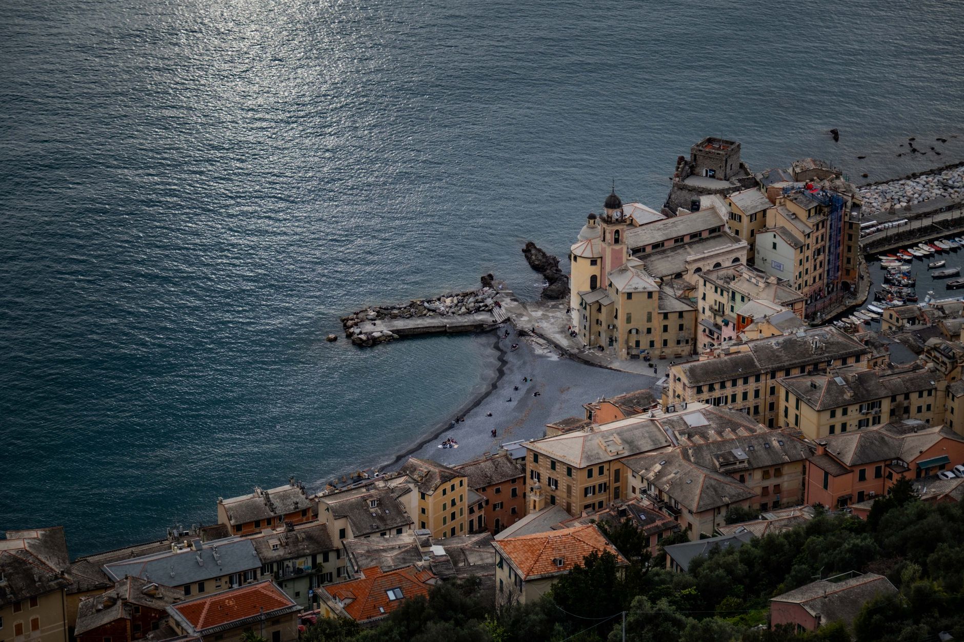 Vue aérienne Bastia investissement immobilier Corse rentable