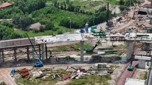 Terrain nu devenu constructible taxe TNC vue aérienne