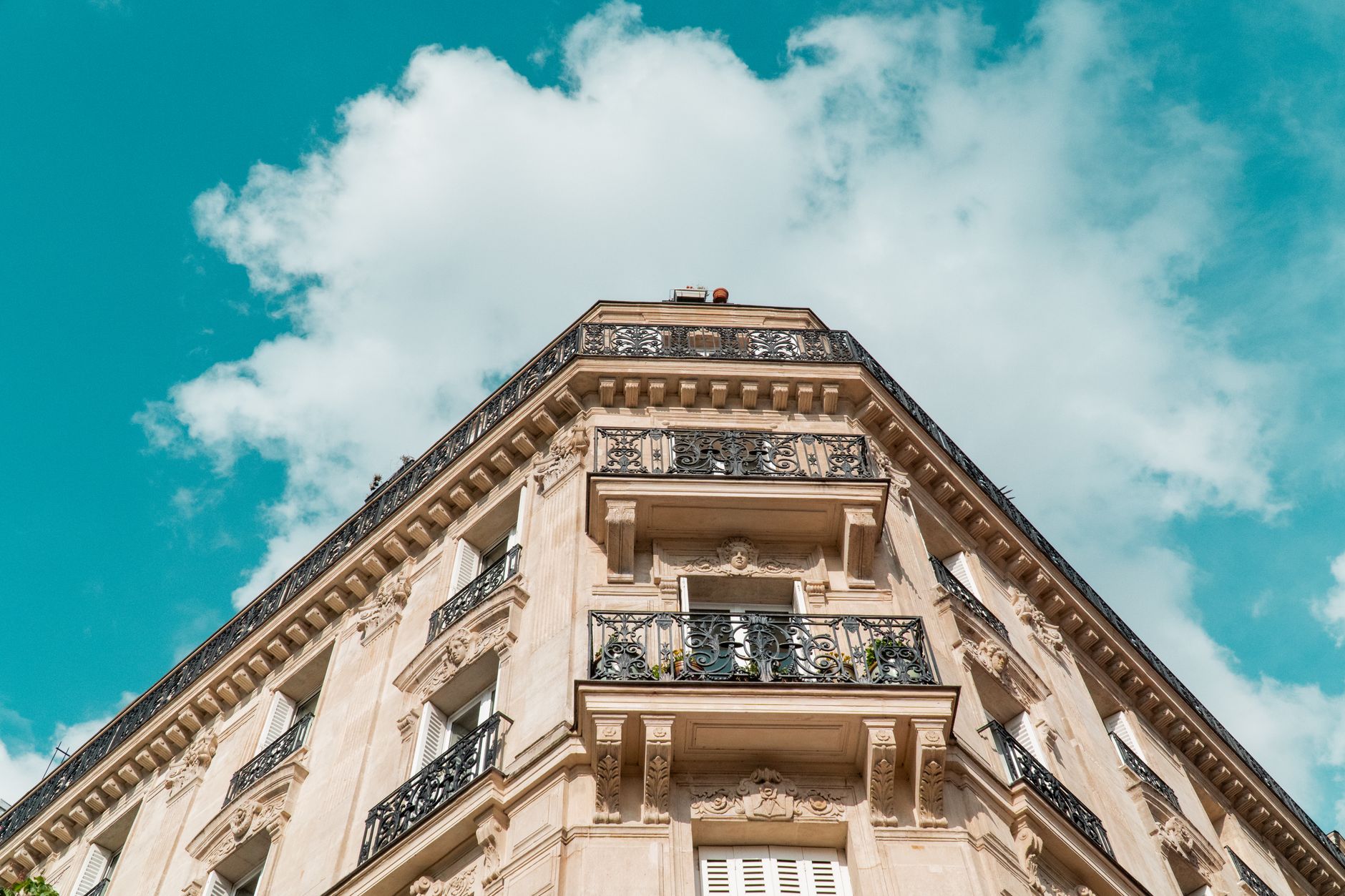 Appartement parisien démembrement usufruit succession